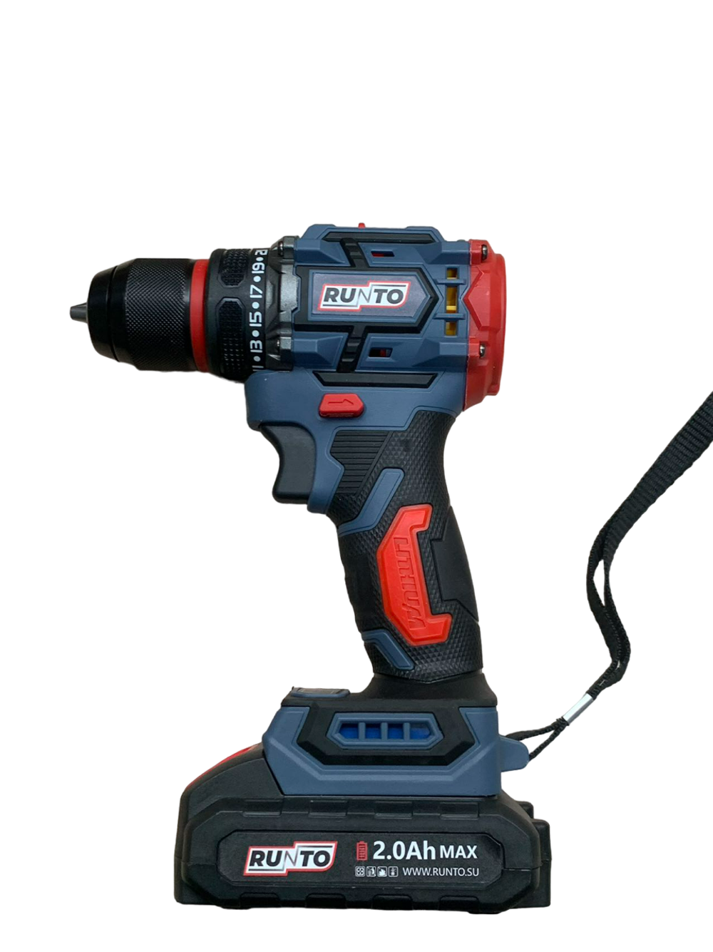 Шуруповерт RUNTO 21v 4.0Ah