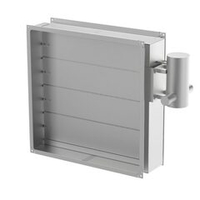 Клапан воздушный утеплённый КВУ-Д 400х400