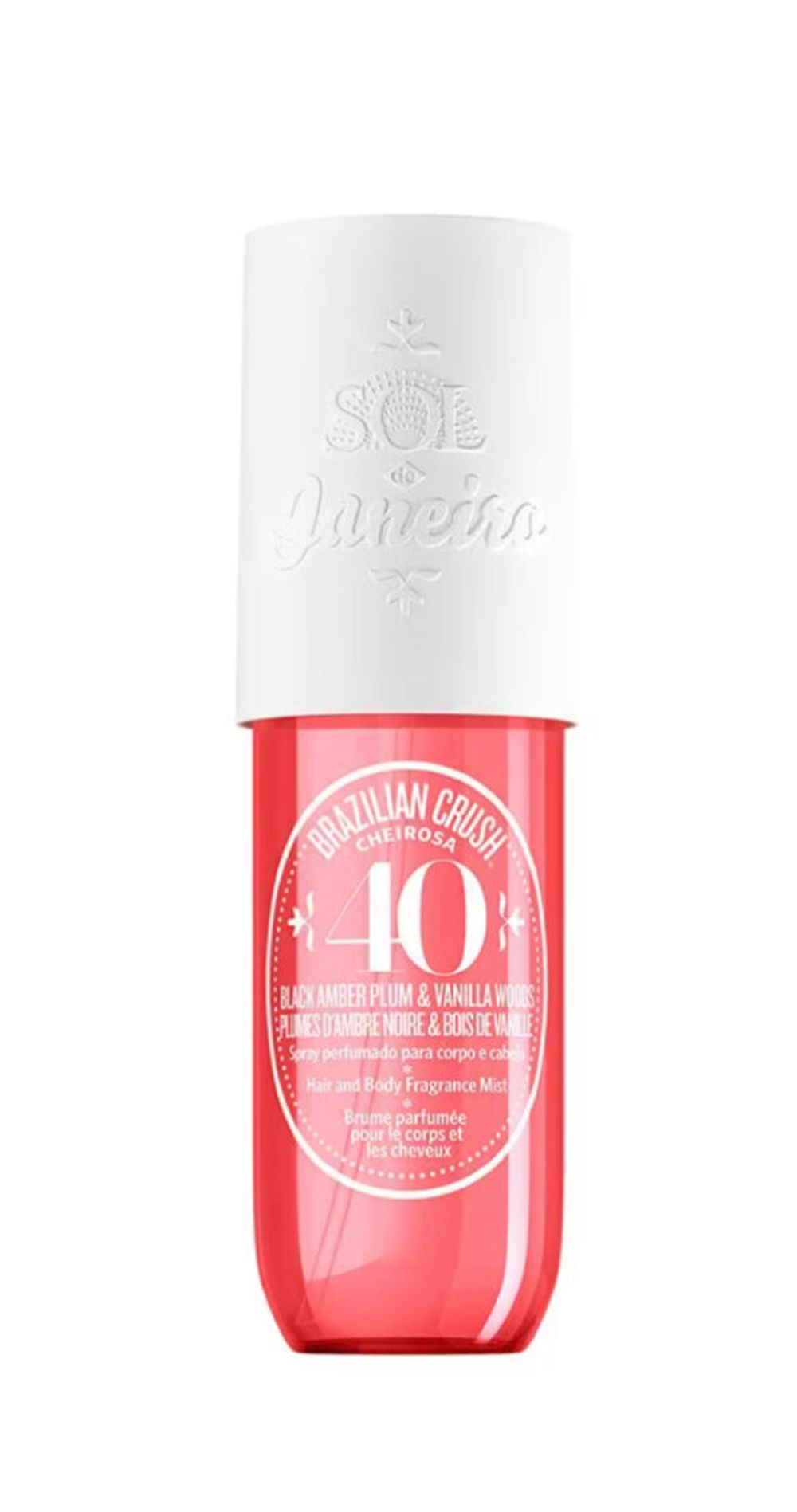 Мист для тела и волос Sol De Janeiro Brazilian Crush Cheirosa 40 Hair & Body Mist 90 мл