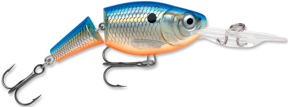 Воблер RAPALA Jointed Shad Rap JSR07 / 7 см, 13 г, цвет BSD