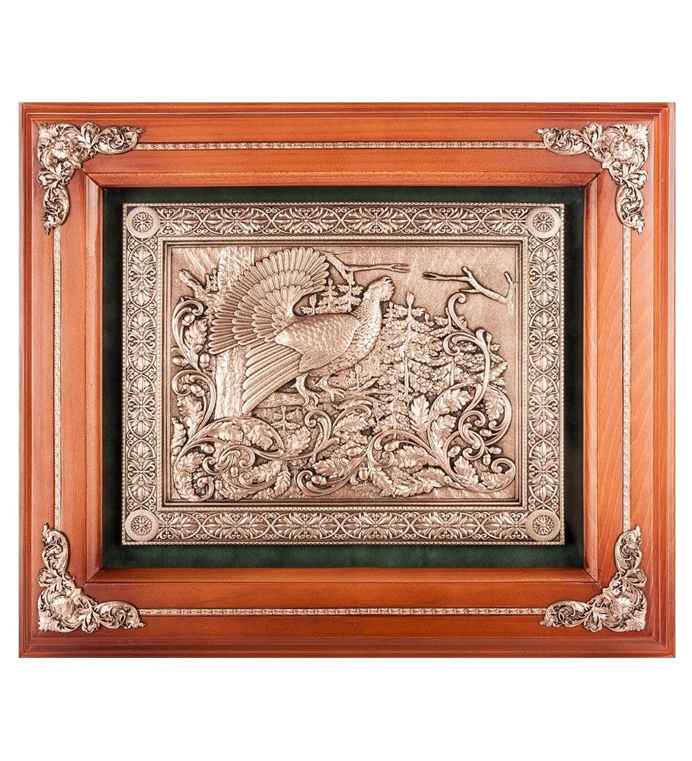 GAEM Art ПК-144 Панно «Тетерев» 33х29