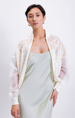 Бомбер из хлопка