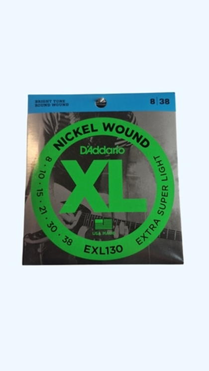Струны D'Addario XL Nickel Wound