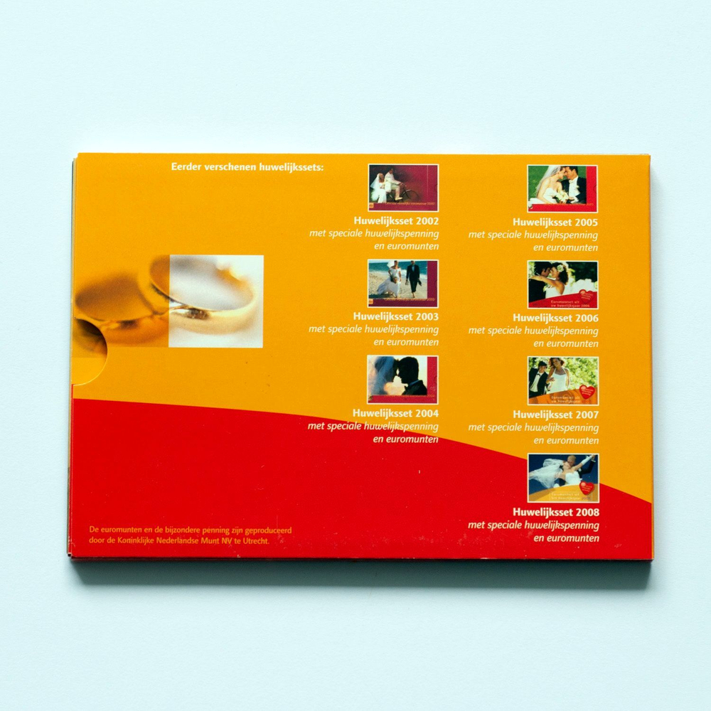Netherlands 2010 Wedding Coin Set