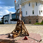 Деревянный конструктор Требушет (KUDRIAVSKIY)