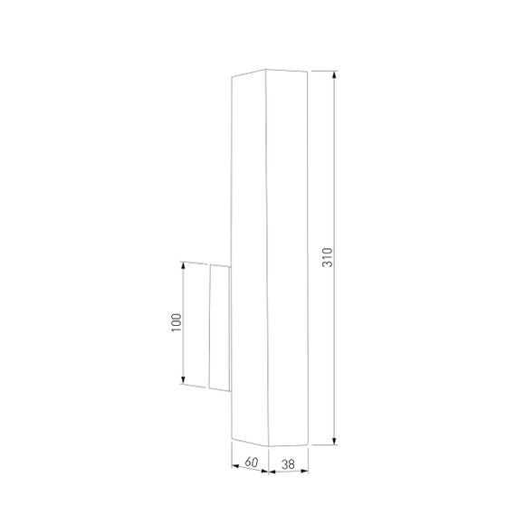 Бра TK Lighting 6618 Teo