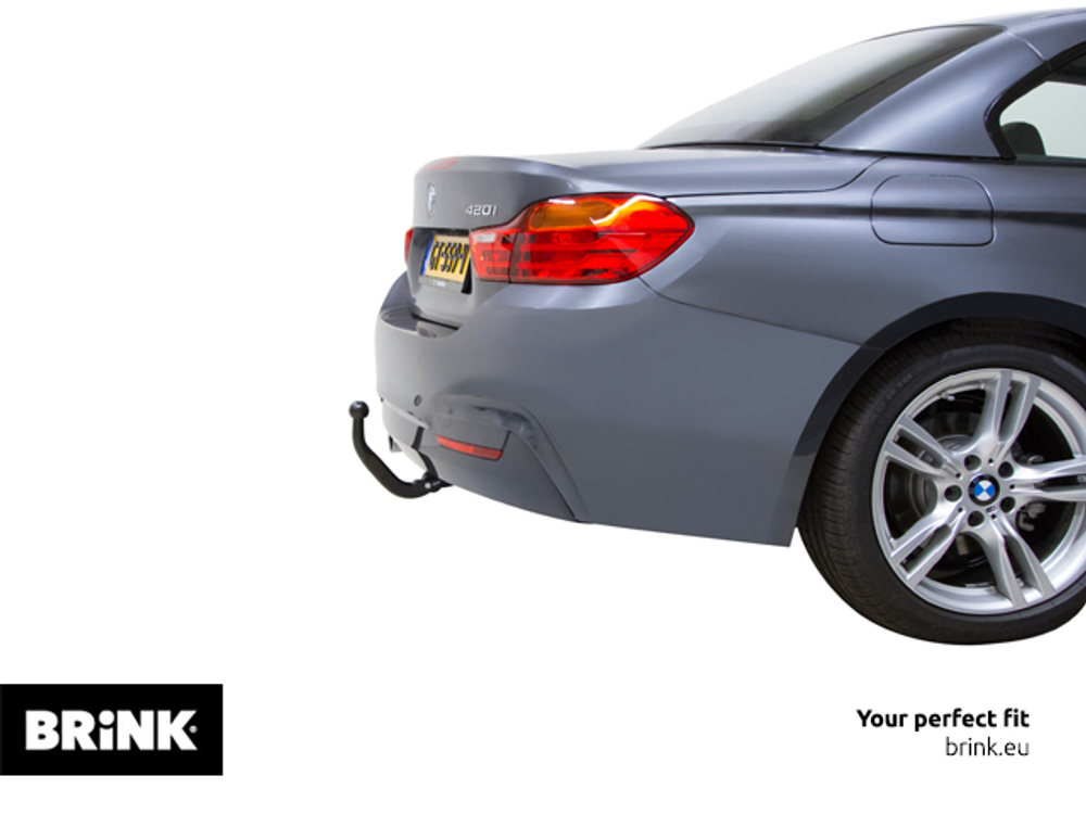 Фаркоп Brink (Thule) 554500 для BMW 3 (2012 - )(паспорт и сертификат в комплекте)(без электрики)