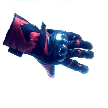 Мотоперчатки Bel красные