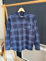 Новая хлопковая рубашка Emporio Armani, 172