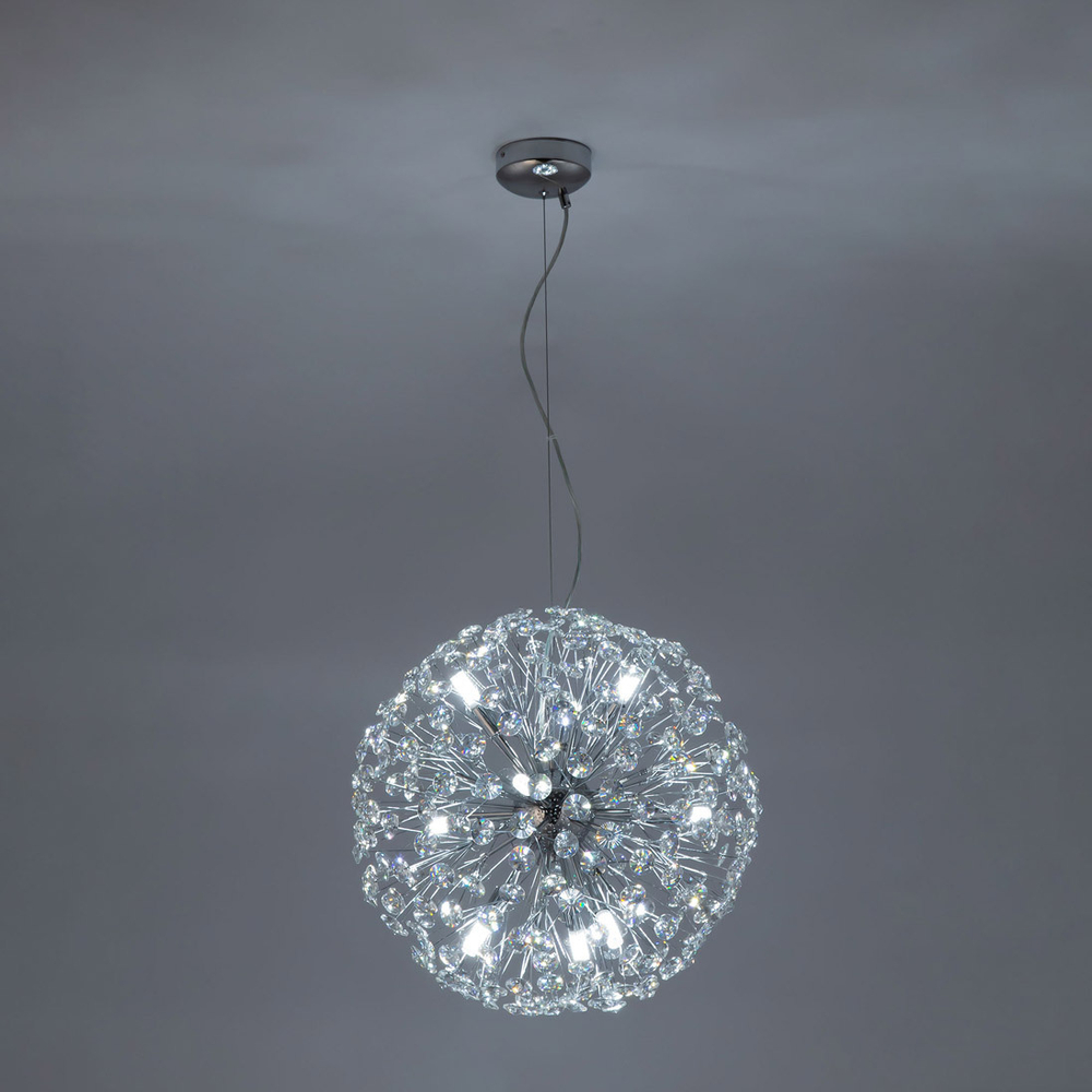 Eletto EL322P09.1 Betsy Люстра хрустальная подвесная Хром