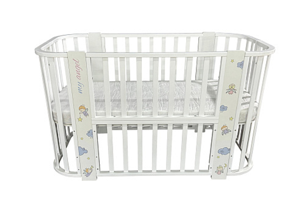 Кровать Кедр Alina (поперечный маятник)