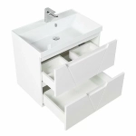 Тумба с раковиной BelBagno VITTORIA 2C SO 80 Bianco Opaco