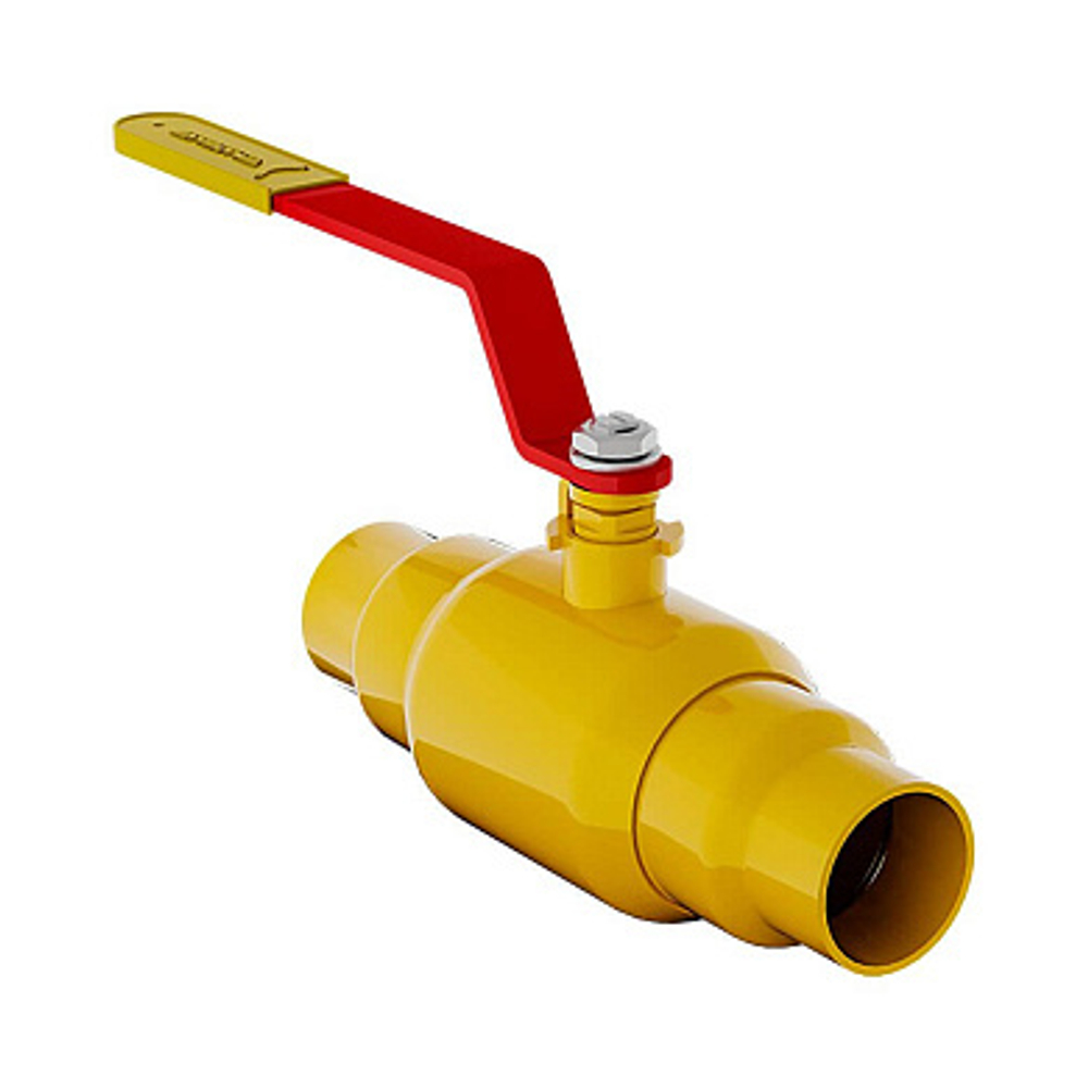 Кран шаровой цельносв. Маршал 11с67п GAS PRO ЦП под приварку 80 (PN25)
