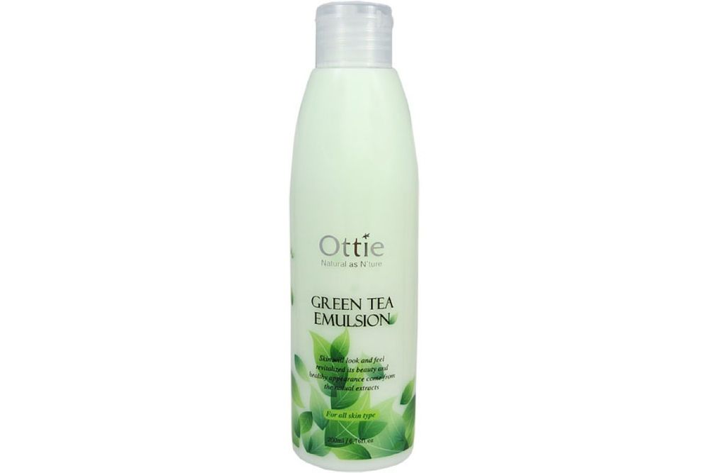 Эмульсия с зеленым чаем Ottie Green Tea Emulsion, 200 мл