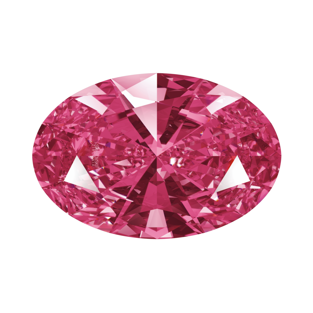 Фианит Овал от 3х2 до 8х5 мм