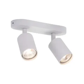 Спот потолочный 2*GU10 A3226PL-2WH белый Aquarius Arte Lamp