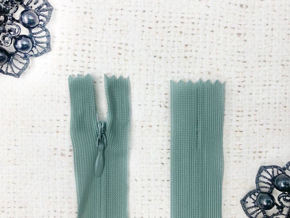 Молнии потайные, L 75 см