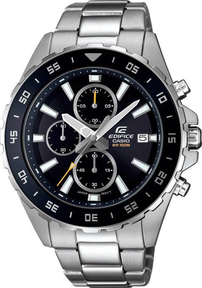 Японские наручные часы Casio Edifice EFR-568D-1AVUEF с хронографом