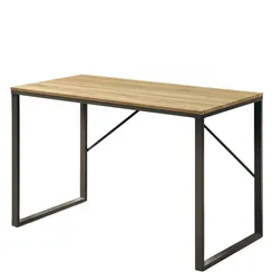 Письменный стол Talbot 120x60 см черный