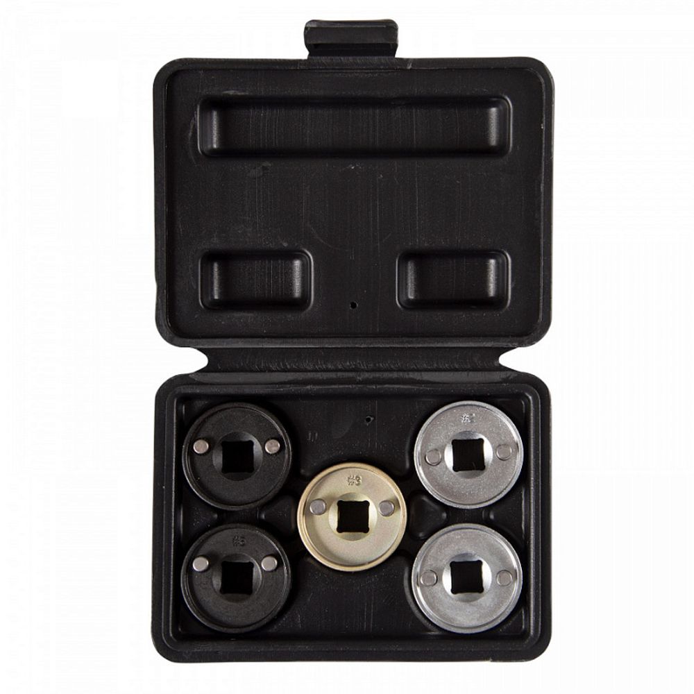 AFFIX (AF10323105C) Набор головок сервисных 3/8" для фазорегулятора VAG, 5 предметов, кейс