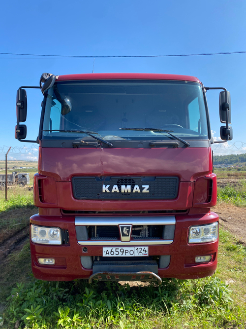 КамАЗ 6580 6x4 Самосвал 6580-S5 (Дизельный, 12,0 л, 401 л.с., МТ)