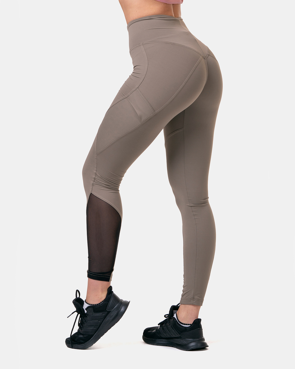 Лосины Nebbia Fit & Smart High Waist Leggings572 Mocha