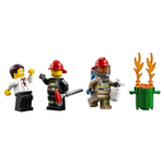 LEGO City: Пожар в бургер-кафе 60214 — Burger Bar Fire Rescue — Лего Сити Город