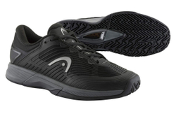 Мужские кроссовки теннисные Head Revolt Pro 4.5 - black/dark grey