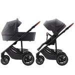 Коляска 3 в 1 Britax Roemer Smile 5Z и автокресло Baby-Safe PRO LUX Soft Taupe Midnight Grey