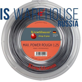 Теннисные струны Kirschbaum Max. Power Rough (200 m)