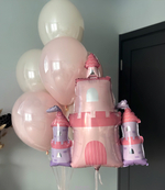 Фольгированный шар-фигура «Замок принцессы», 79 см