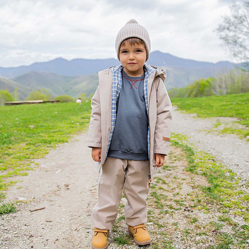 Брюки демисезонные "Беж"