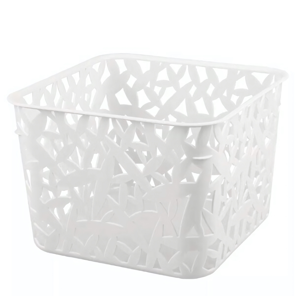 Корзинка универсальная 205х205х145 мм 4,7л (белый)