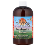 Yerba Prima, Great Plains, бентонит, средство для детоксикации, 473 мл (16 жидк. унций)