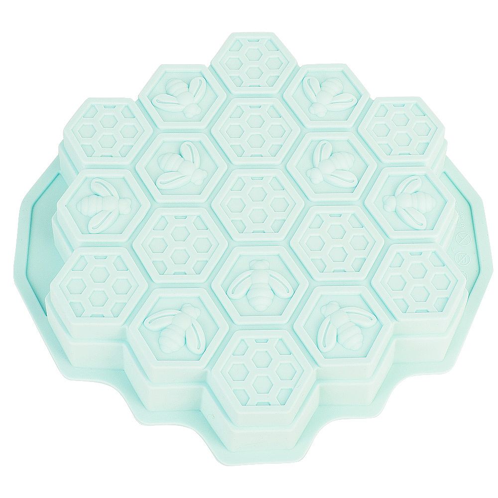 Форма для выпечки " " 24*23,3*4см/ 25*24*7,5см. (4 вида) (силикон)