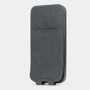 Чехол iPhone 16 Pro Max натуральная кожа аллигатора, коричневого цвета