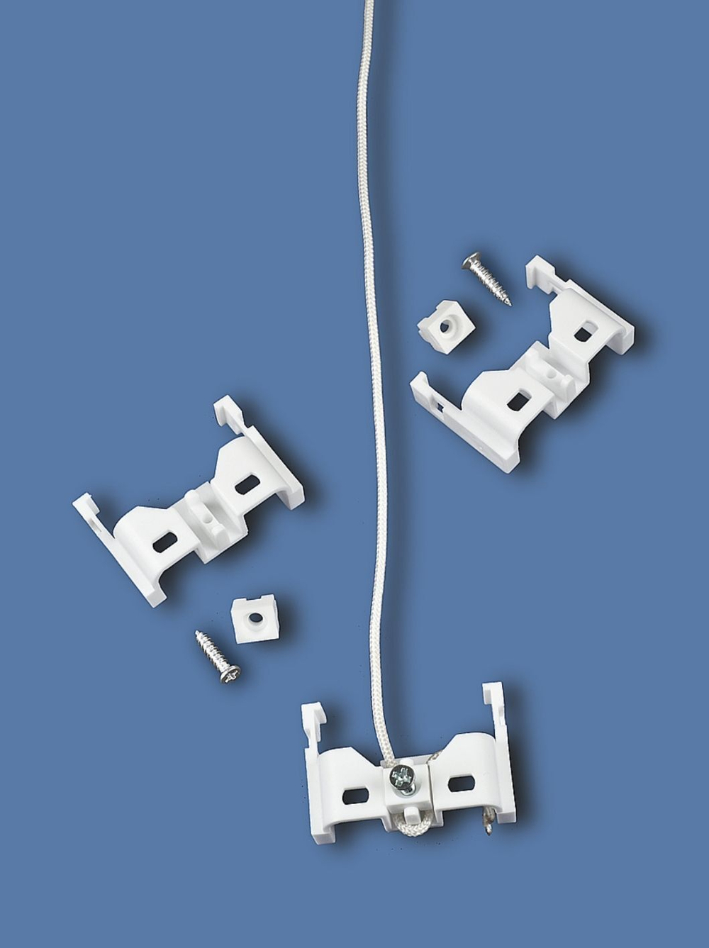 Фиксатор шнура управления вертикальных жалюзи/Каретка 5 шт.