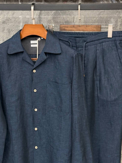 Льняной костюм Brunello Cucinelli