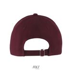 Бейсболка BLAZE, 6 клиньев