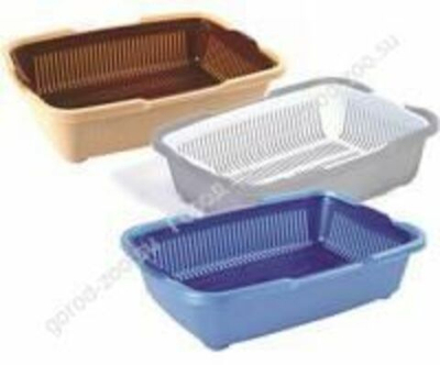 Туалет д/кошек "Догуш" 230 малый с сеткой