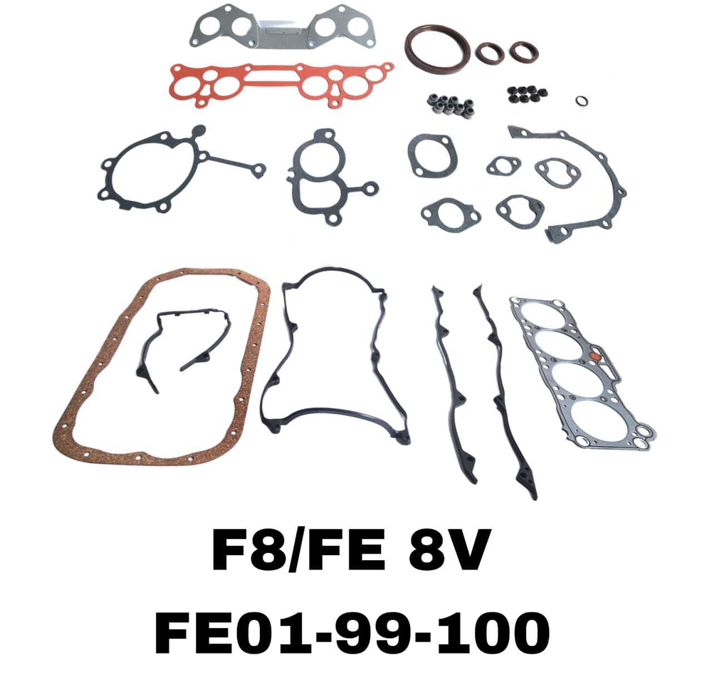 Рем Комплект Двигателя F8,FE 8V