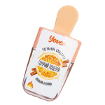 Бальзам для губ с ароматом апельсина и корицы ToyFa Yovee Горячий поцелуй