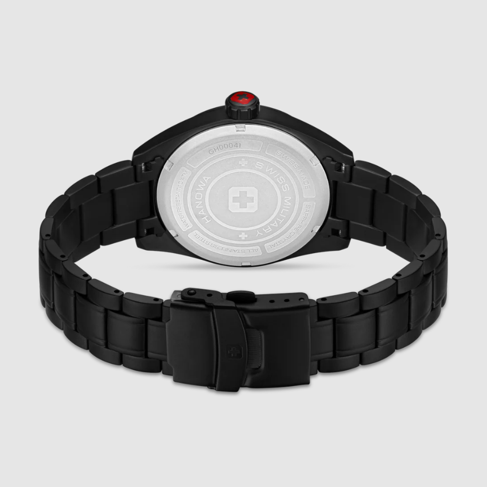 Swiss Military Hanowa Pioneer Stealth SMWGH0004130