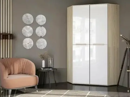 Угловой универсальный шкаф