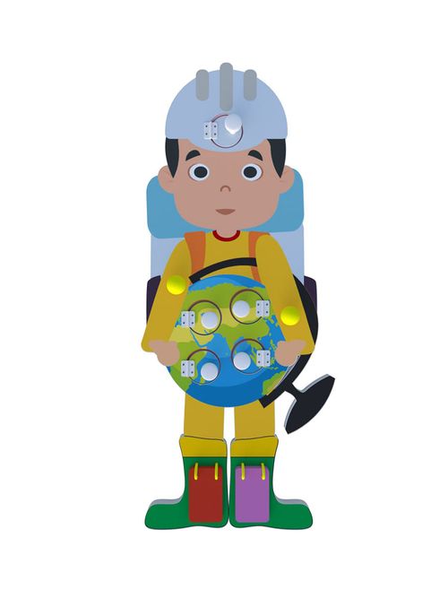 Бизиборд "Экололог"