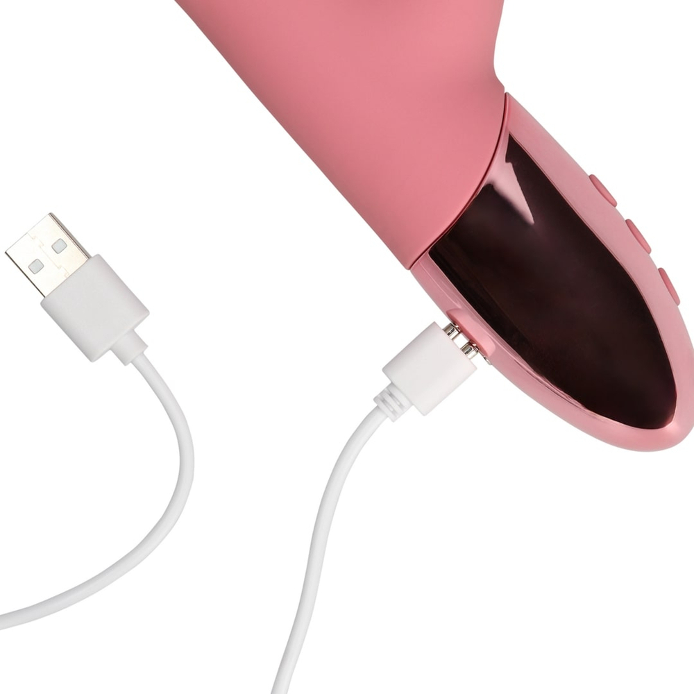 Rotating Beads Rabbit Vibrator Вибратор-кролик с вращающимися бусинами 