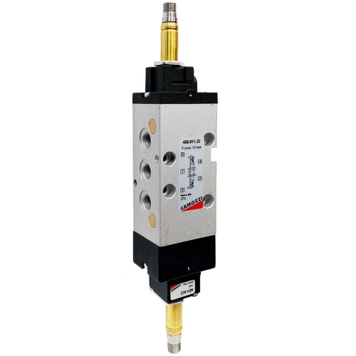 468-011-22 Распределитель CAMOZZI, 5/3 Закрытый центр, G1/8