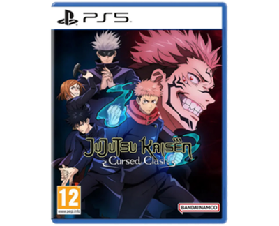 Jujutsu Kaisen Cursed Clash (PS5) Б/У