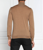 Хлопковый гольф cole rollneck Oscar Jacobson - светло-коричневый(65028023)