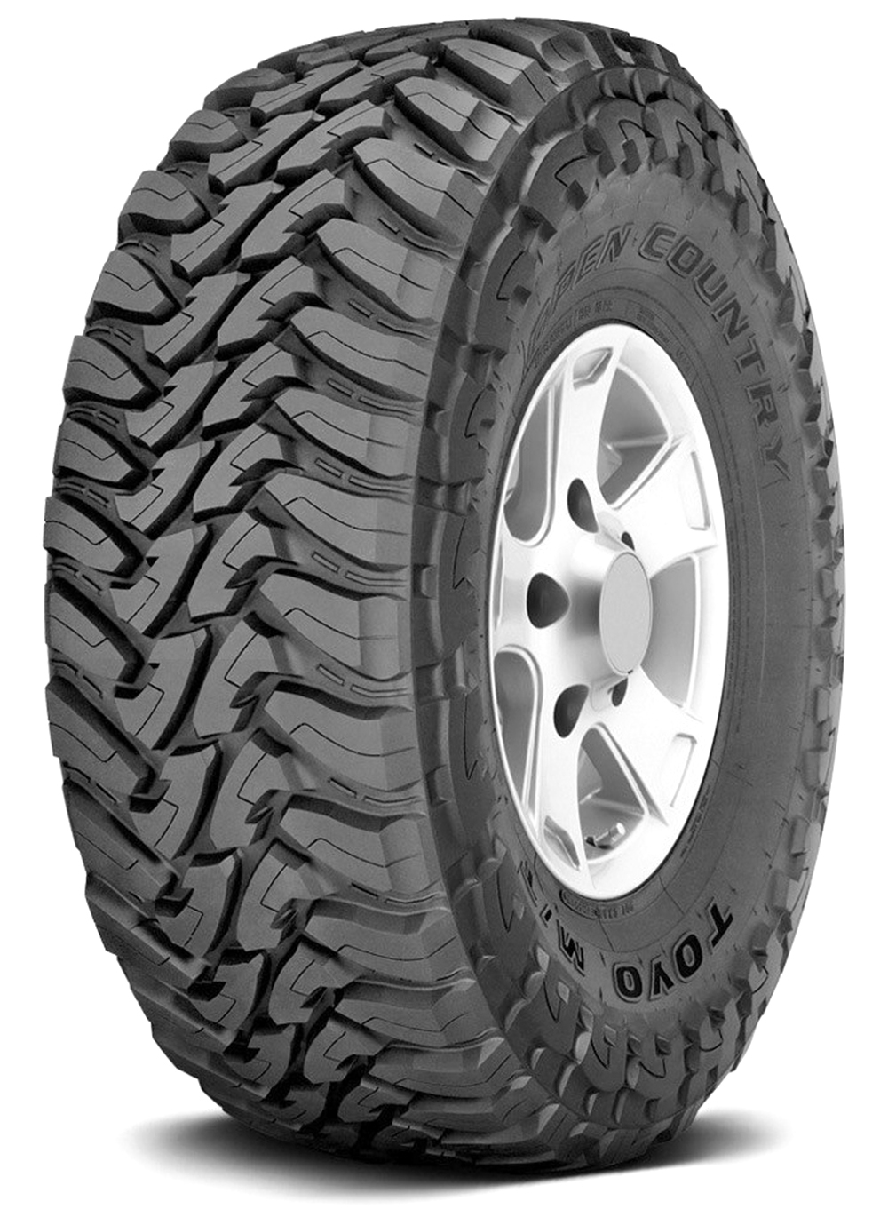 Летняя шина Toyo Open Country M/T (265/65 R17 120P)